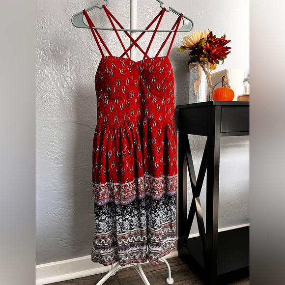 Xhilaration Brand Bohemian Style Dress, Size Small - Picture 4 of 7